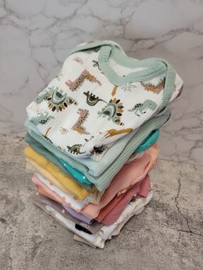 Large bundle of size 3 Months one piece bodysuits